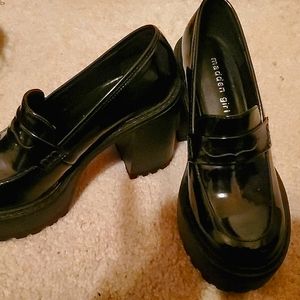 Platform Loafers